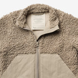 Wheat Outerwear Teddyjakke Tiko Pile 3239 beige stone