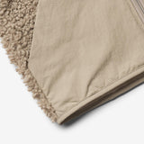 Wheat Outerwear Teddyjakke Tiko Pile 3239 beige stone