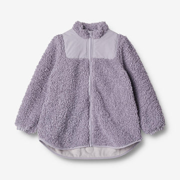 Wheat Outerwear Teddyjakke Vema Pile 1346 lavender
