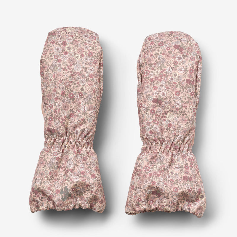 Wheat Outerwear Tekniske Luffer Monta Accessories 2036 rose dust flowers
