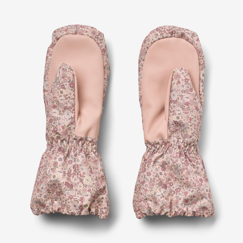 Wheat Outerwear Tekniske Luffer Monta Accessories 2036 rose dust flowers