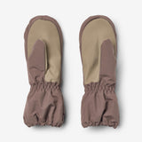 Wheat Outerwear Tekniske Luffer Monta Accessories 9623 plum truffle