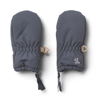 Wheat Outerwear Tekniske Luffer Zipper Accessories 1292 greyblue