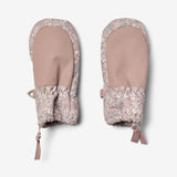 Wheat Outerwear Tekniske Luffer m. Lynlås Accessories 9671 dry rose flowers