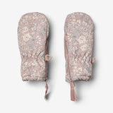 Wheat Outerwear Tekniske Luffer m. Lynlås Accessories 9671 dry rose flowers