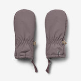 Wheat Outerwear Tekniske Luffer m. Lynlås Accessories 1035 purple stone