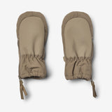 Wheat Outerwear Tekniske Luffer m. Lynlås Accessories 1138 dry wood