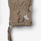 Wheat Outerwear Tekniske Luffer m. Lynlås Accessories 1138 dry wood