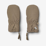 Wheat Outerwear Tekniske Luffer m. Lynlås Accessories 1138 dry wood