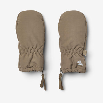 Wheat Outerwear Tekniske Luffer m. Lynlås Accessories 1138 dry wood