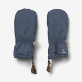 Wheat Outerwear Tekniske Luffer m. Lynlås Accessories 1292 greyblue