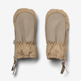 Wheat Outerwear Tekniske Luffer m. Lynlås Accessories 3201 walnut