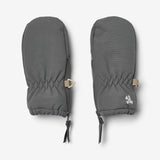 Wheat Outerwear Tekniske Luffer m. Lynlås Accessories 9619 dark charcoal