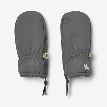 Wheat Outerwear Tekniske Luffer m. Lynlås Accessories 9619 dark charcoal