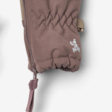Wheat Outerwear Tekniske Luffer m. Lynlås Accessories 9623 plum truffle
