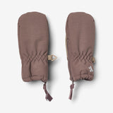 Wheat Outerwear Tekniske Luffer m. Lynlås Accessories 9623 plum truffle