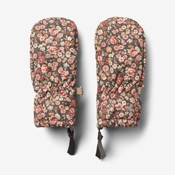 Wheat Outerwear Tekniske Luffer m. Lynlås Outerwear acc. 1186 raven wild flowers