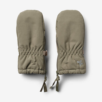 Wheat Outerwear Tekniske Luffer m. Lynlås Outerwear acc. 1133 dry leaves