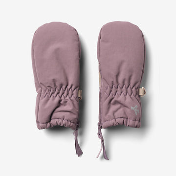Wheat Outerwear Tekniske Luffer m. Lynlås Outerwear acc. 1134 dry lilac