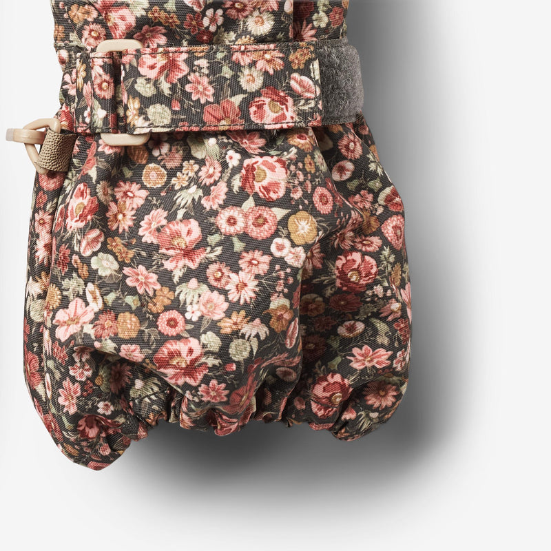 Wheat Outerwear Tekniske Luffer med foer Outerwear acc. 1186 raven wild flowers