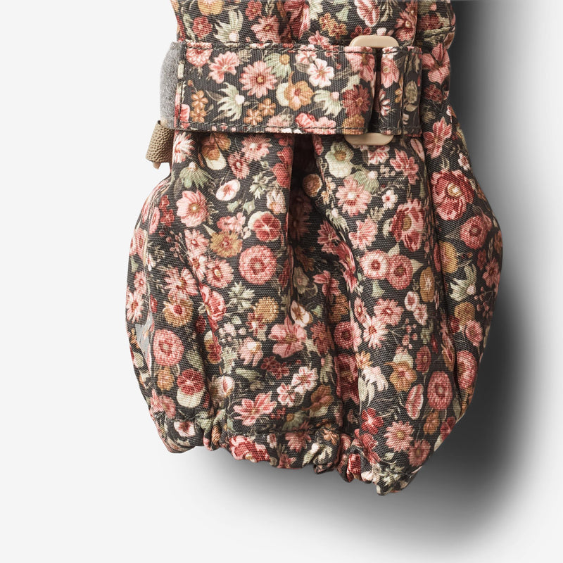Wheat Outerwear Tekniske Luffer med foer Outerwear acc. 1186 raven wild flowers