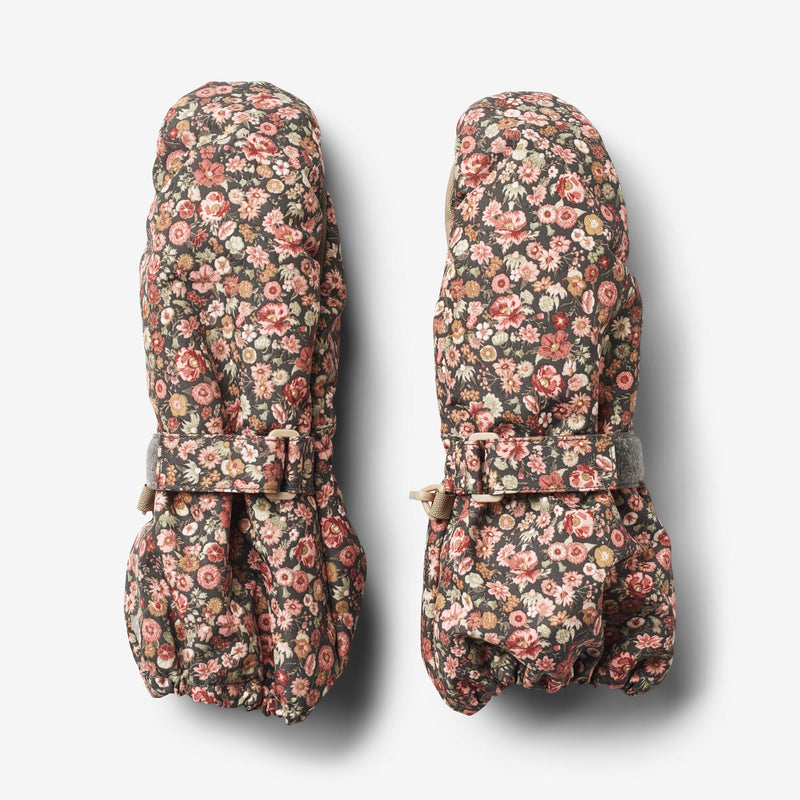 Wheat Outerwear Tekniske Luffer med foer Outerwear acc. 1186 raven wild flowers