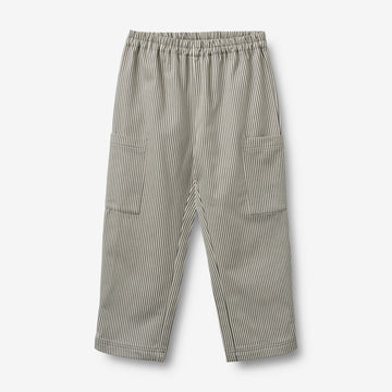 Wheat Outerwear Tekniske Performance-bukser Kalloa Trousers 9596 flint stripe