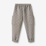 Wheat Outerwear Termo Cargo Bukser Nane Trousers 9622 brown stripe