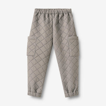 Wheat Outerwear Termo Cargo Bukser Nane Trousers 9622 brown stripe