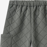 Wheat Outerwear Termo Cargo Bukser Nane Trousers 0419 dark shadow