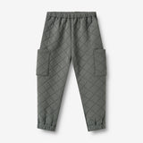 Wheat Outerwear Termo Cargo Bukser Nane Trousers 0419 dark shadow