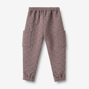 Wheat Outerwear Termo Cargo Bukser Nane Trousers 2378 plum 