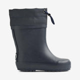 Wheat Footwear Termo Gummistøvle Rubber Boot 1432 navy