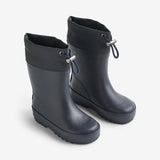 Wheat Footwear Termo Gummistøvle Rubber Boot 1432 navy