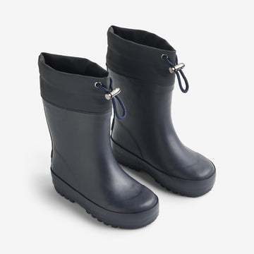 Wheat Footwear Termo Gummistøvle Rubber Boot 1432 navy