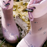 Wheat Footwear Termo Gummistøvle Rubber Boot 9677 dry rose flowers