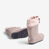Wheat Footwear Termo Gummistøvle Rubber Boot 9677 dry rose flowers