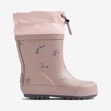 Wheat Footwear Termo Gummistøvle Rubber Boot 9677 dry rose flowers
