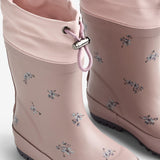 Wheat Footwear Termo Gummistøvle Rubber Boot 9677 dry rose flowers