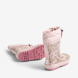Wheat Footwear Termo Gummistøvle Rubber Boot 9762 dim rose flowers