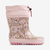 Wheat Footwear Termo Gummistøvle Rubber Boot 9762 dim rose flowers
