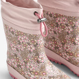 Wheat Footwear Termo Gummistøvle Rubber Boot 9762 dim rose flowers