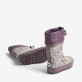 Wheat Footwear Termo Gummistøvle Rubber Boot 9904 soft sand flowers