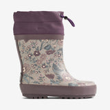 Wheat Footwear Termo Gummistøvle Rubber Boot 9904 soft sand flowers