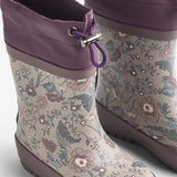 Wheat Footwear Termo Gummistøvle Rubber Boot 9904 soft sand flowers