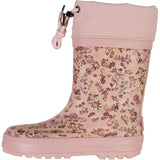 Wheat Footwear Termo Gummistøvle Rubber Boots 9022 snow flowers