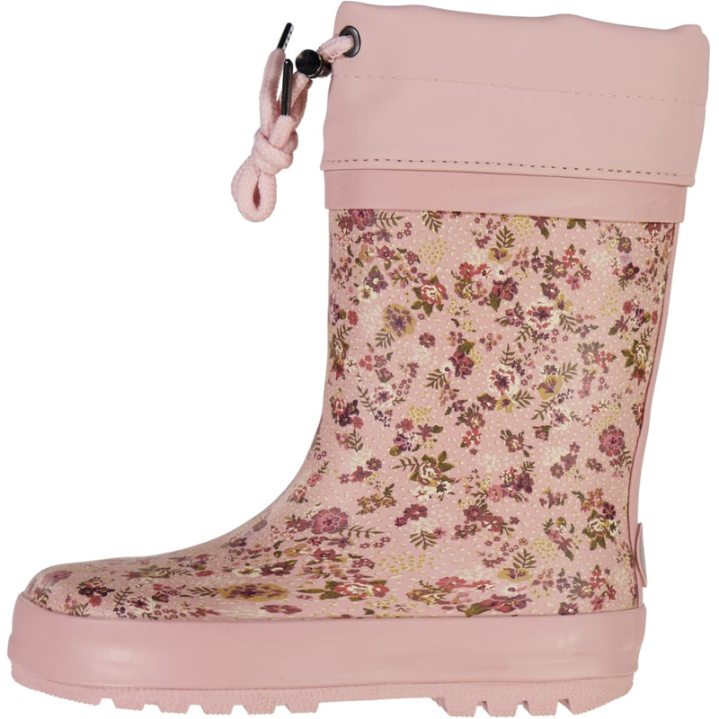 Wheat Footwear Termo Gummistøvle Rubber Boots 9022 snow flowers