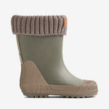 Wheat Footwear Termo Gummistøvle Wader Rubber Boot 1133 dry leaves