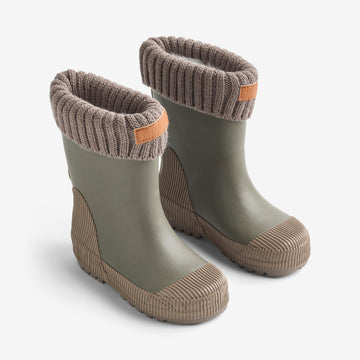 Wheat Footwear Termo Gummistøvle Wader Rubber Boot 1133 dry leaves