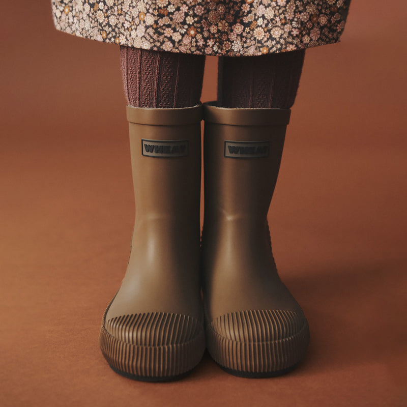 Wheat Footwear Termo Gummistøvle Wader Rubber Boot 1138 dry wood